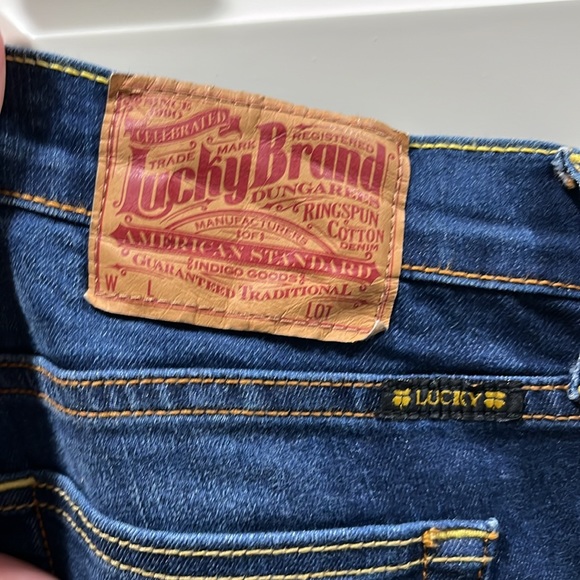 Lucky Brand Sweet N Low Bootcut Jeans - Picture 3 of 6